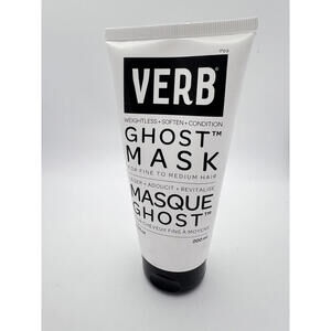 VERB Ghost Mask 6.3oz/200ml💕 Fine to Medium Hair💕 Weightless+Soften+Condition